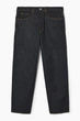 Джинси чоловічі COS relaxed-fit wide-leg jeans 1113171002 Eur 52 Синій - изображение 8