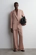 Блейзер жіночий COS oversized fluid blazer 1294891001 Eur 36 Рожевий - зображення 2