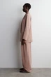 Блейзер жіночий COS oversized fluid blazer 1294891001 Eur 36 Рожевий - зображення 3