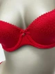 Бюстгальтер із push-up 9481 Balaloum червоний 75 В - изображение 5