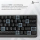 Клавиатура Ajazz NK68 V2 Red Switch (NK68-V2-R-S-W) - изображение 11