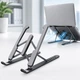 Регулируемая складная подставка Laptop Stand для ноутбука 10–17,3| , 6 уровней высоты, черная - изображение 1