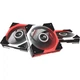 Комплект вентиляторов для корпуса ASUS ROG Eurux GR120 FAN 3 шт 120 мм 2600 об/мин ARGB Black (90DA00J0-B09020) - изображение 4