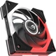 Комплект вентиляторов для корпуса ASUS ROG Eurux GR120 FAN 3 шт 120 мм 2600 об/мин ARGB Black (90DA00J0-B09020) - изображение 8