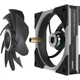 Комплект вентиляторов для корпуса ASUS ROG Eurux GR120 FAN 3 шт 120 мм 2600 об/мин ARGB Black (90DA00J0-B09020) - изображение 10