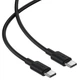 Кабель ACEFAST C25-03 USB-C to USB-C silicone charging data cable Black (6974316287063) - изображение 2