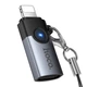 Перехідник HOCO UA46A Victory iP male to Type-C female adapter (6942007675635) - зображення 1