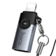 Перехідник HOCO UA46A Victory iP male to Type-C female adapter (6942007675635) - зображення 4
