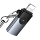 Перехідник HOCO UA46A Victory iP male to Type-C female adapter (6942007675635) - зображення 7