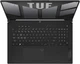 Ноутбук ASUS 17.3 TUF Gaming F17 FX707VJB-HX063 FHD IPS/Intel 5-210H/16GB/512SSD/RTX 3050 6GB/DOS/Gray (90NR0MY5-M002H0) - изображение 6
