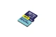 Карта памяти MicroSDXC 64GB UHS-I/U3 Class 10 Goodram RIVAL M2AA R170/W120MB/s + SD-adapter (GGSM2AA-0640R12) - изображение 2