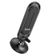 Автомобільний тримач для телефону Автотримач HOCO CA78 Karly center console magnetic Car holder |4.7-6.5", 360°| Чорний - зображення 5