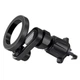 Автодержатель для телефона Proove Stealth Magnetic Air Outlet Car Mount Автомобильный держатель на дефлектор с магнитным креплением, Черный - изображение 3