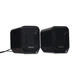 Компьютерные колонки Fantech GS202 Sonar, 2.0, 2×3 Вт, 45 мм, USB + AUX 3.5 мм, RGB-подсветка, 80×80×100 мм - изображение 1