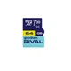 Карта памяти MicroSDXC 64GB UHS-I/U3 Class 10 Goodram RIVAL M3AA R100/W70MB/s + SD-adapter (GGSM3AA-0640R12) - изображение 1