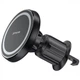 Автодержатель для телефона Proove Carbon Magnetic Air Outlet Car Mount Автомобильный держатель на дефлектор с магнитным креплением, Черный - изображение 2