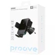 Автотримач для телефону Proove Sonic 15W Автомобільний тримач на дефлектор з бездротовою зарядкою Qi та механічним затискачем, Чорний - зображення 5