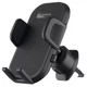 Автотримач для телефону Proove Longway Silicone Air Outlet Car Mount Автомобільний тримач на дефлектор з механічним затискачем, Чорний - зображення 2