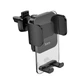 Автомобильный держатель для телефона Автодержатель HOCO CA117 Exquisite press type air outlet Car holder Черный - изображение 1