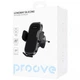 Автотримач для телефону Proove Longway Silicone Air Outlet Car Mount Автомобільний тримач на дефлектор з механічним затискачем, Чорний - зображення 6