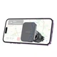 Автомобильный держатель для телефона Автодержатель HOCO H32 Cheetah magnetic Car holder (air outlet) Черный - изображение 4