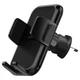 Автодержатель для телефона Proove Alpha Air Outlet Car Mount Автомобильный держатель на дефлектор с механическим зажимом, Черный - изображение 1