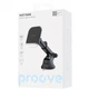 Автотримач для телефону Proove Host Rider Suction Type Car Mount Автомобільний тримач на торпеду/рівну поверхню з магнітним кріпленням та телескопічним механізмом, Чорний - зображення 7