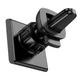 Автомобильный держатель для телефона Автодержатель HOCO H44 Precious magnetic Car holder (air outlet) |4.5-7"| Черный - изображение 5