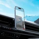Автомобильный держатель для телефона Автодержатель HOCO H44 Precious magnetic Car holder (air outlet) |4.5-7"| Черный - изображение 8