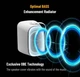 Настенный громкоговоритель DSPPA DSP-5040-W 40Вт, 70/100В, 8Ом, White - изображение 5