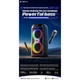Портативна колонка REMAX RB-MB10 Party lighting Wireless Portable Speaker, 140W, Black - зображення 3