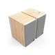 Полочная активная мультимедийная акустика Klipsch The Fives II Red Oak - изображение 3