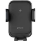 Автотримач для телефону Proove Nitro Charge 15W Автомобільний тримач на дефлектор з бездротовою зарядкою Qi та автоматичною фіксацією, Чорний - зображення 2
