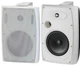 Настенный громкоговоритель L-Frank Audio HYB1255TW 20Вт, 100В, 8Ом, White - изображение 1