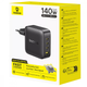 Сетевое зарядное устройство для Baseus EnerFill FE11 140W Black (E0121J00) - изображение 12
