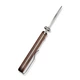 Ніж складаний кишеньковий Civivi Baby Banter Slip Joint Wood натуральний 6 см Nitro-V - изображение 7