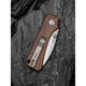 Ніж складаний кишеньковий Civivi Baby Banter Slip Joint Wood натуральний 6 см Nitro-V - изображение 11