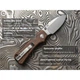 Ніж складаний кишеньковий Civivi Baby Banter Slip Joint Wood натуральний 6 см Nitro-V - изображение 15