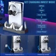 Мультифункциональная док-станция, подставка-охладитель YH-55 для PS5/Slim/Pro с зарядкой для 2 геймпадов - изображение 8