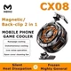 MEMO CX08 - игровой кулер с элементом Пельтье, магнитным креплением, RGB-подсветкой для смартфона или планшета - изображение 5