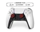 Накладки на стики KontrolFreek Diablo IV Sony DualShock PS4 / DualSense PS5 | Performance Thumbsticks - изображение 8