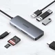 Порт-реплікатор CHOETECH M19 7-in-1 Multiport USB-C Hub (HUB-M19-GY) - изображение 2