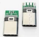 Штекер USB Type-C для паяння 4pin тато - зображення 2