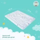 Набор детский для сна Sei Design DeLuxe «Мишка»: одеяло всесезонное 100х135 см + подушка 40х60 см, наполнитель антиаллергенное волокно, гипоаллергенный - изображение 6