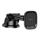 Автомобильный держатель для телефона Автодержатель HOCO CA116 Blue Shark center console magnetic Car holder Черный - изображение 4