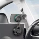 Автотримач для телефону Proove JetLock 25W Автомобільний тримач на торпеду з бездротовою зарядкою Qi2.2, магнітним кріпленням, підсвіткою та блокуванням обертання, Чорний - зображення 6