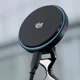 Автотримач для телефону Proove JetLock 25W Автомобільний тримач на торпеду з бездротовою зарядкою Qi2.2, магнітним кріпленням, підсвіткою та блокуванням обертання, Чорний - зображення 8