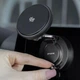 Автотримач для телефону Proove JetLock 25W Автомобільний тримач на торпеду з бездротовою зарядкою Qi2.2, магнітним кріпленням, підсвіткою та блокуванням обертання, Чорний - зображення 9