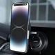 Автотримач для телефону Proove JetLock 25W Автомобільний тримач на торпеду з бездротовою зарядкою Qi2.2, магнітним кріпленням, підсвіткою та блокуванням обертання, Чорний - зображення 10