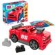 Konstruktor 3-w-1 Mega Bloks Samochód wyścigowy JKG35 (194735349067) - obraz 1